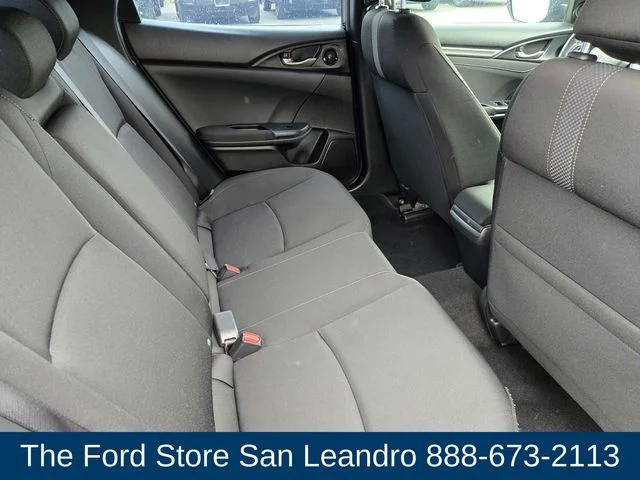 Used 2020 Crystal Black Pearl Honda EX image 14