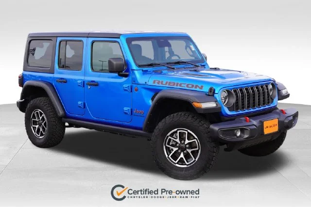 2025 Jeep Wrangler 4-Door Rubicon