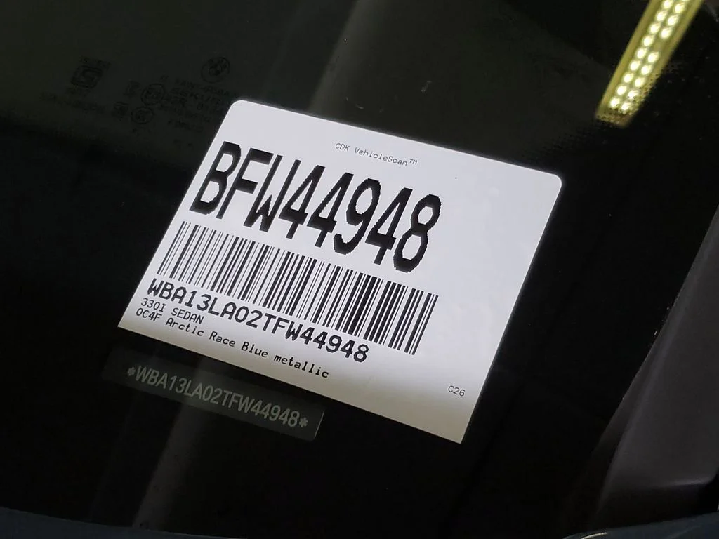 Used 2026 Blue BMW 330i image 27
