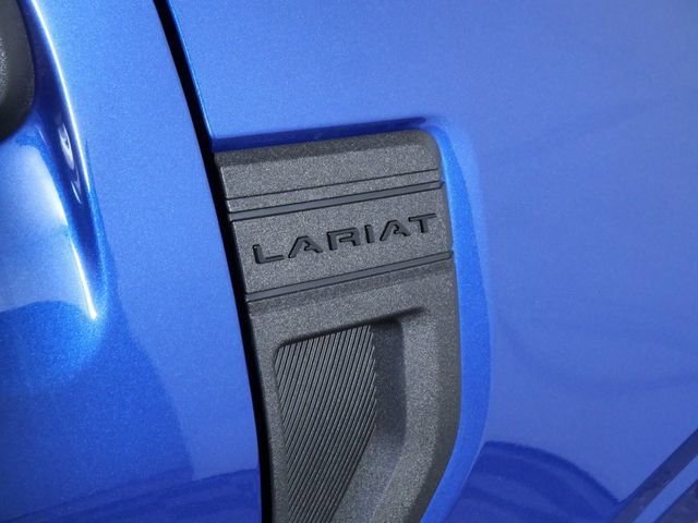 Used 2024 Blue Ford Lariat image 9