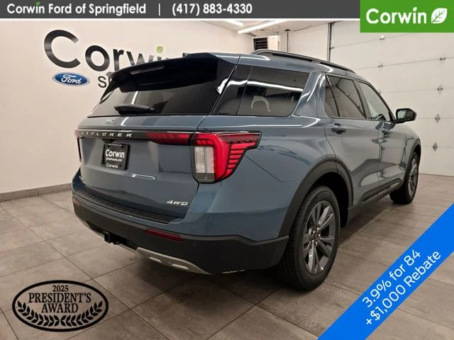 New 2026 Vapor Blue Metallic Ford Active image 8
