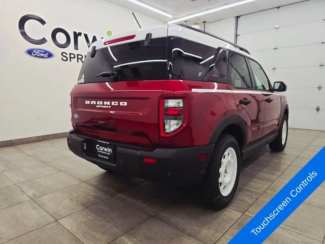 New 2026 Ruby Red Metallic Tinted Clearcoat Ford Heritage image 5