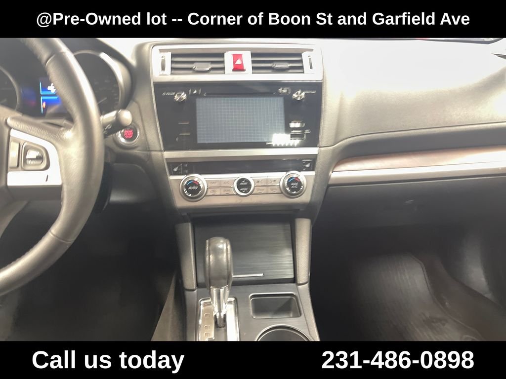 Used 2015 Blue Subaru 2.5i image 19