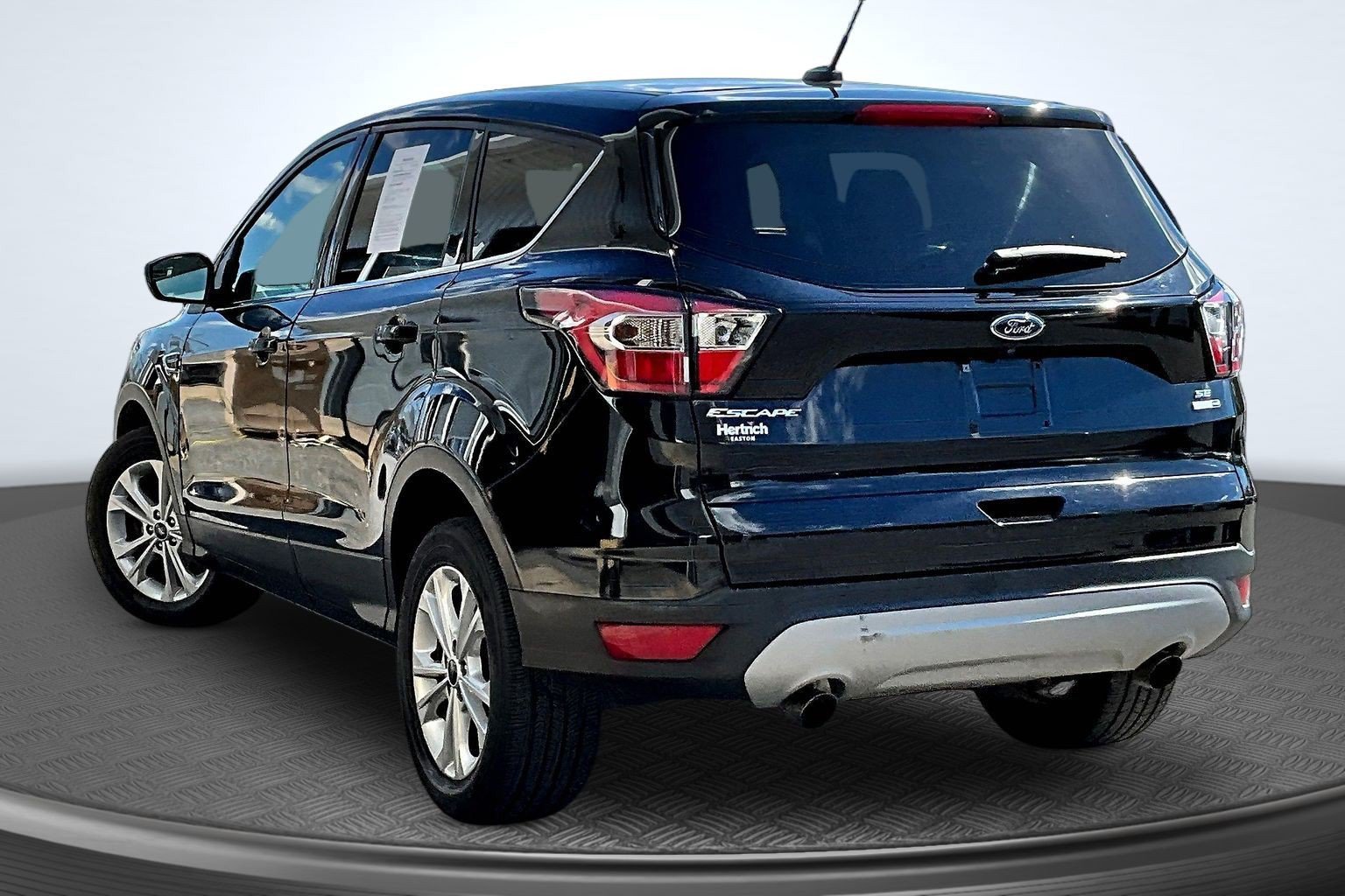 Used 2017 Black Ford SE image 3