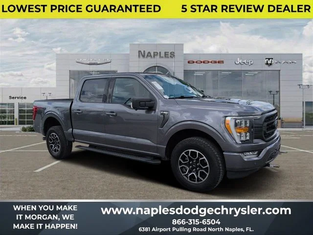 2021 Ford F-150 XLT