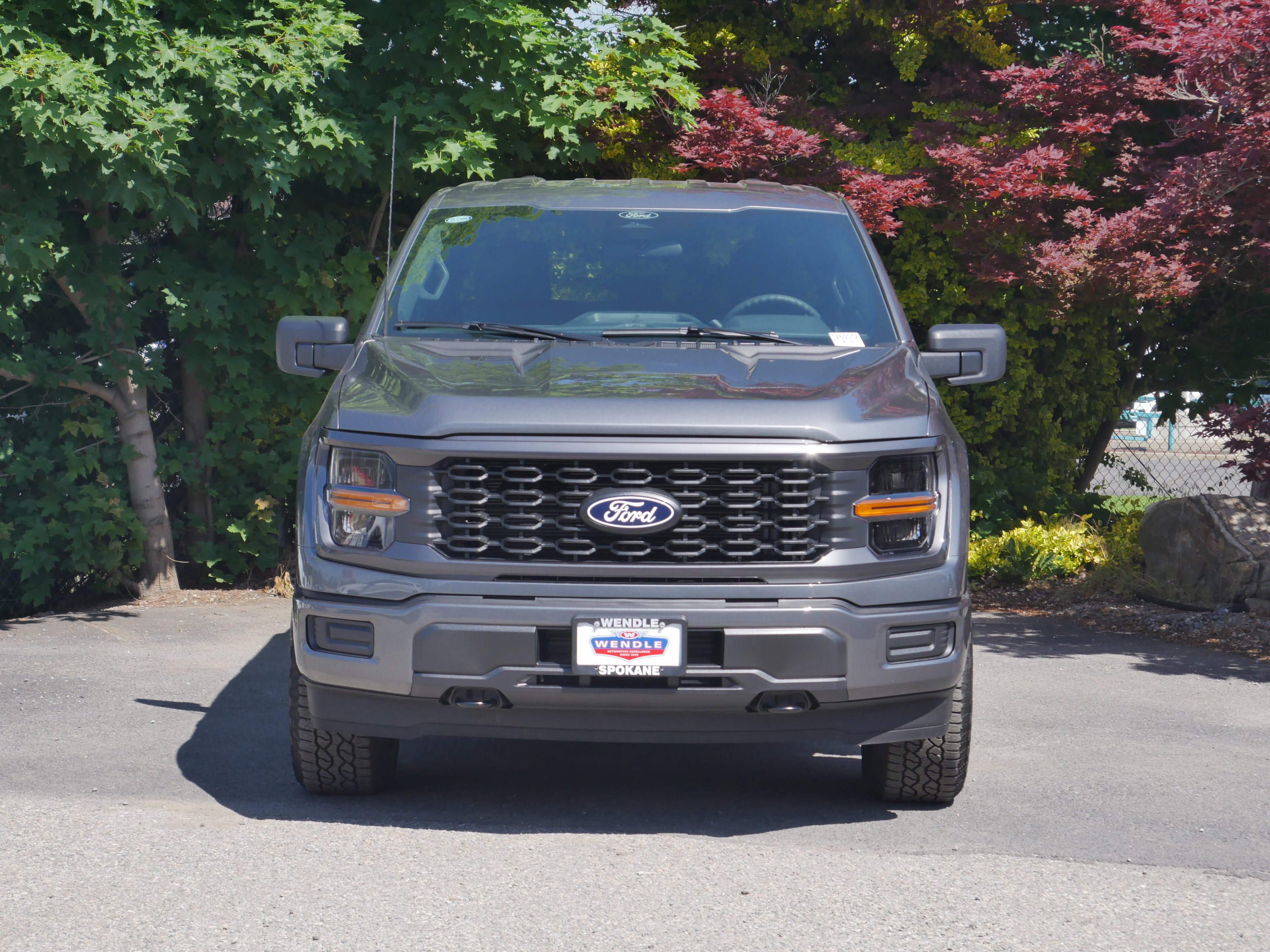 New 2026 Carbonized Gray Metallic Ford STX® image 29