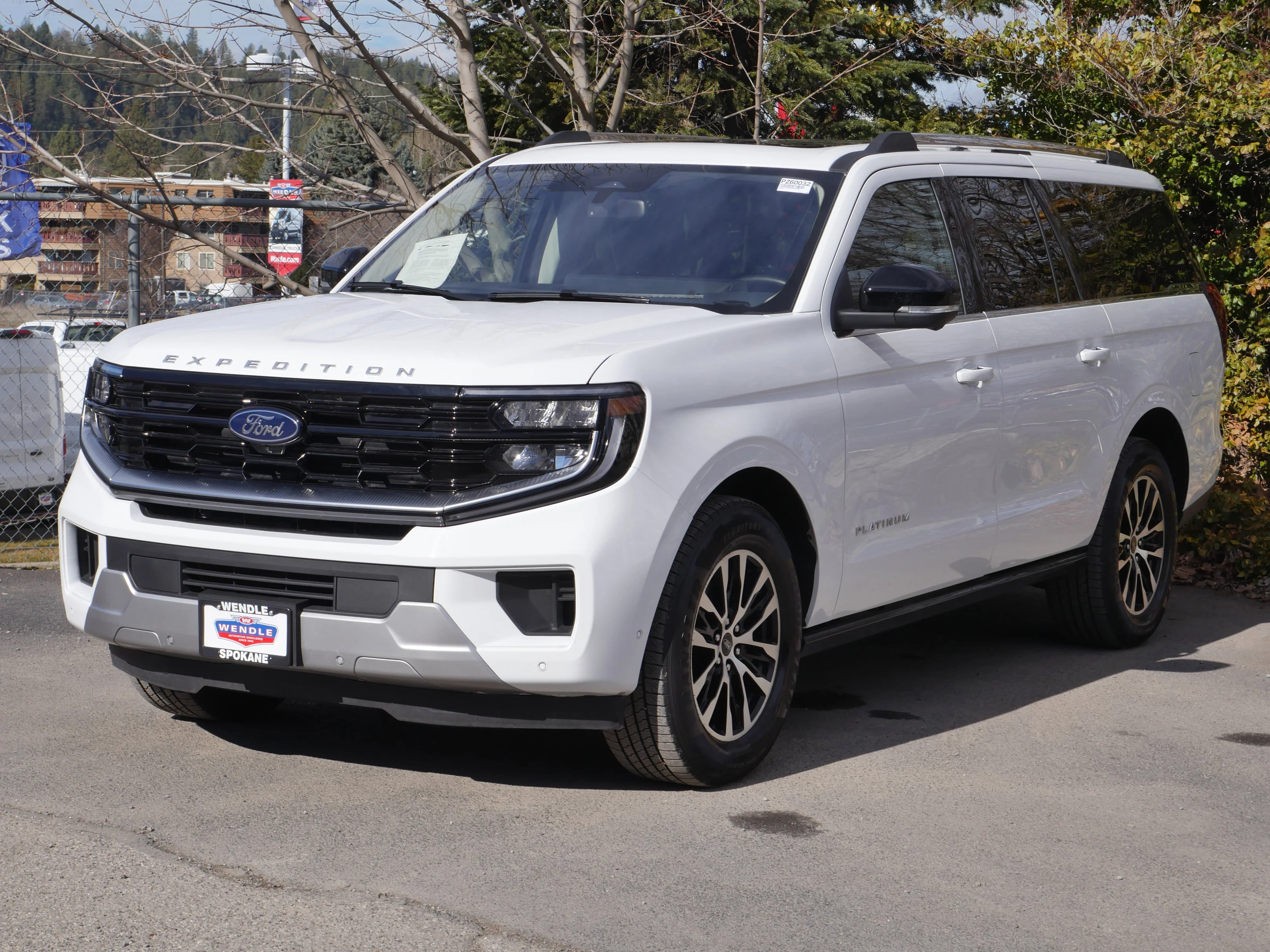 ウェイクボード　新品　WSP　PLATINUM 139　WHITE Certified Pre-Owned 2025 Ford Expedition Max Platinum Sport