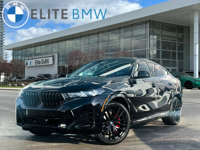 2026 BMW X6 XDRIVE40I
