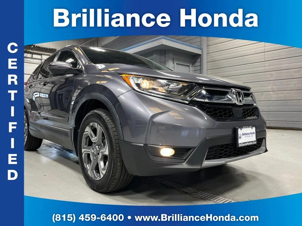 Certified Used 2019 Modern Steel Metallic Honda EX-L image 1