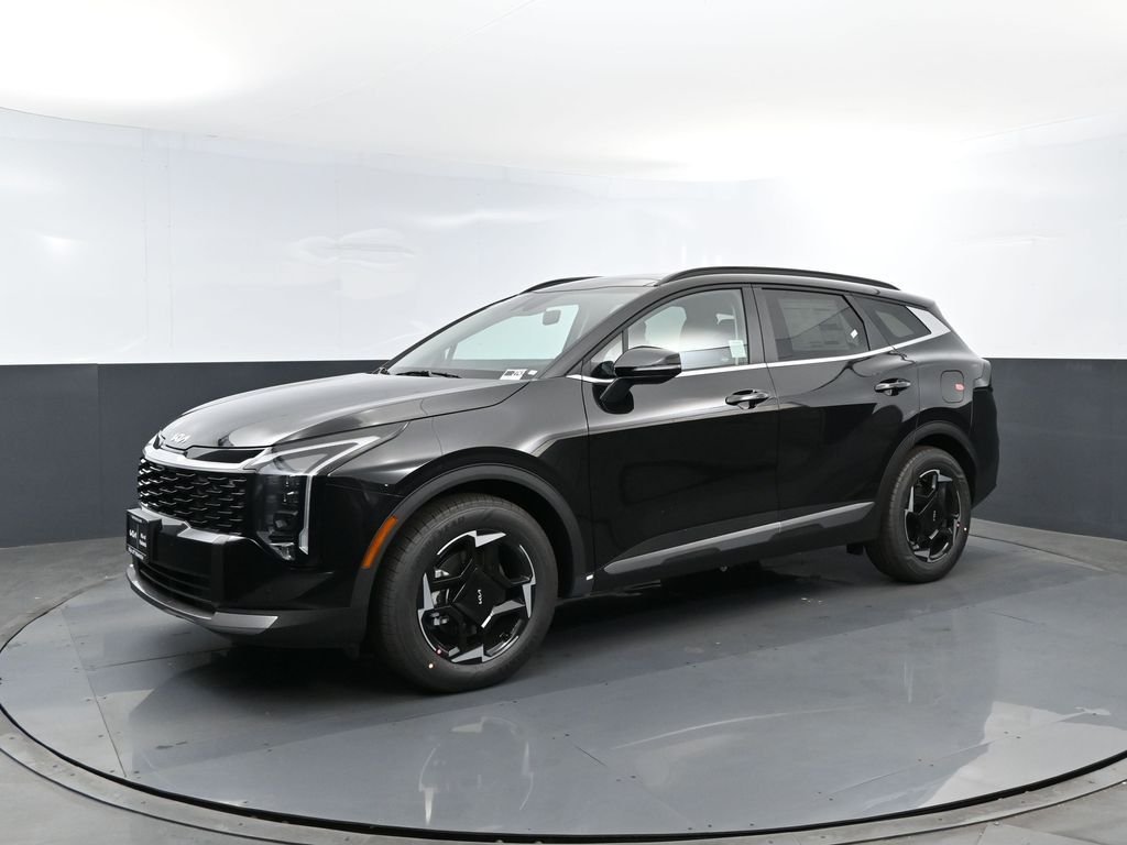 2027 Kia Sportage Hybrid
