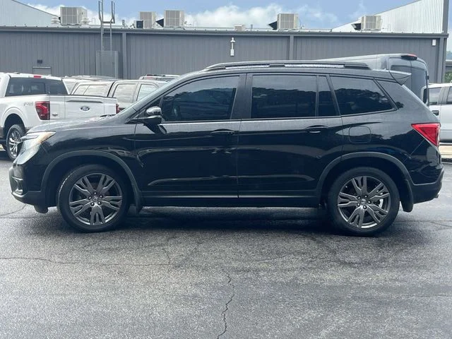 Certified Used 2019 Black Honda EX-L image 7