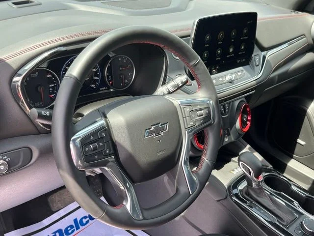 Certified Used 2023 Gray Chevrolet RS image 14