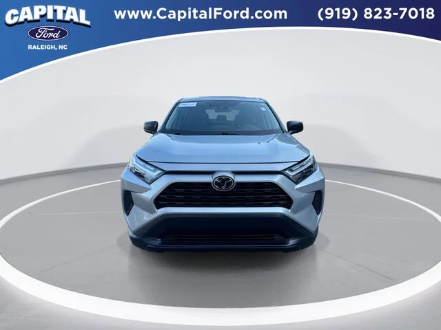 Used 2025 Silver Toyota LE image 3