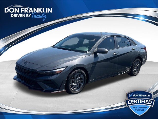 2024 Hyundai Elantra SEL