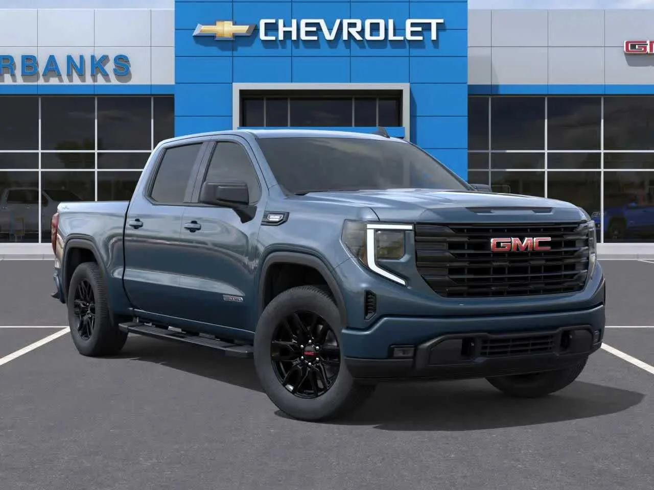New 2026 Downpour Metallic GMC Elevation image 28