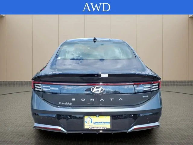 Used 2025 Gray Hyundai SEL image 10
