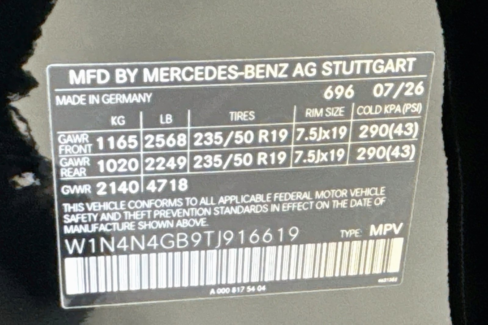 New 2026 Night Black Mercedes-Benz GLA 250 image 30