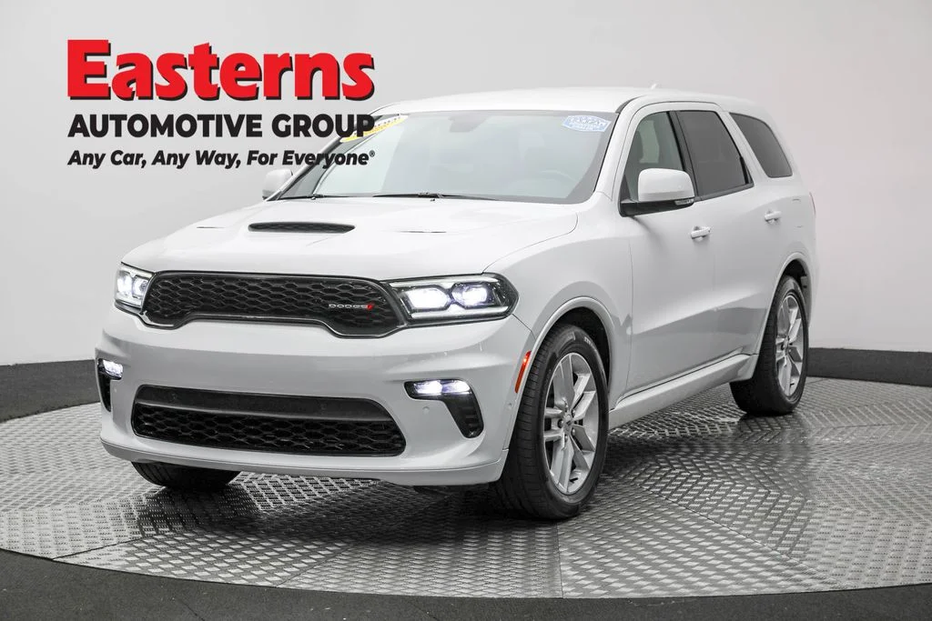 Used 2022 White Dodge R/T image 1