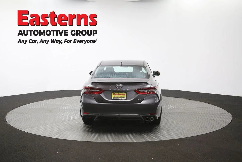 Used 2024 Gray Toyota SE image 35