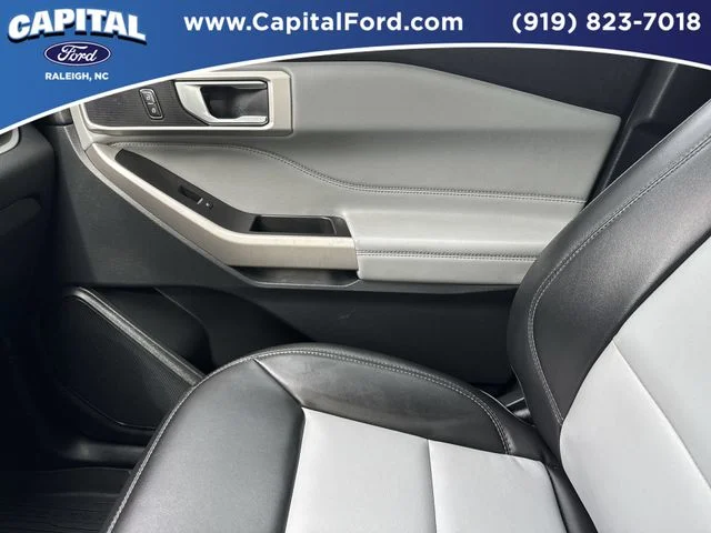 Used 2022 Gray Ford XLT image 29