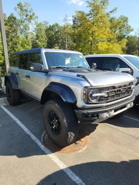 Used 2023 Silver Ford Raptor image 2