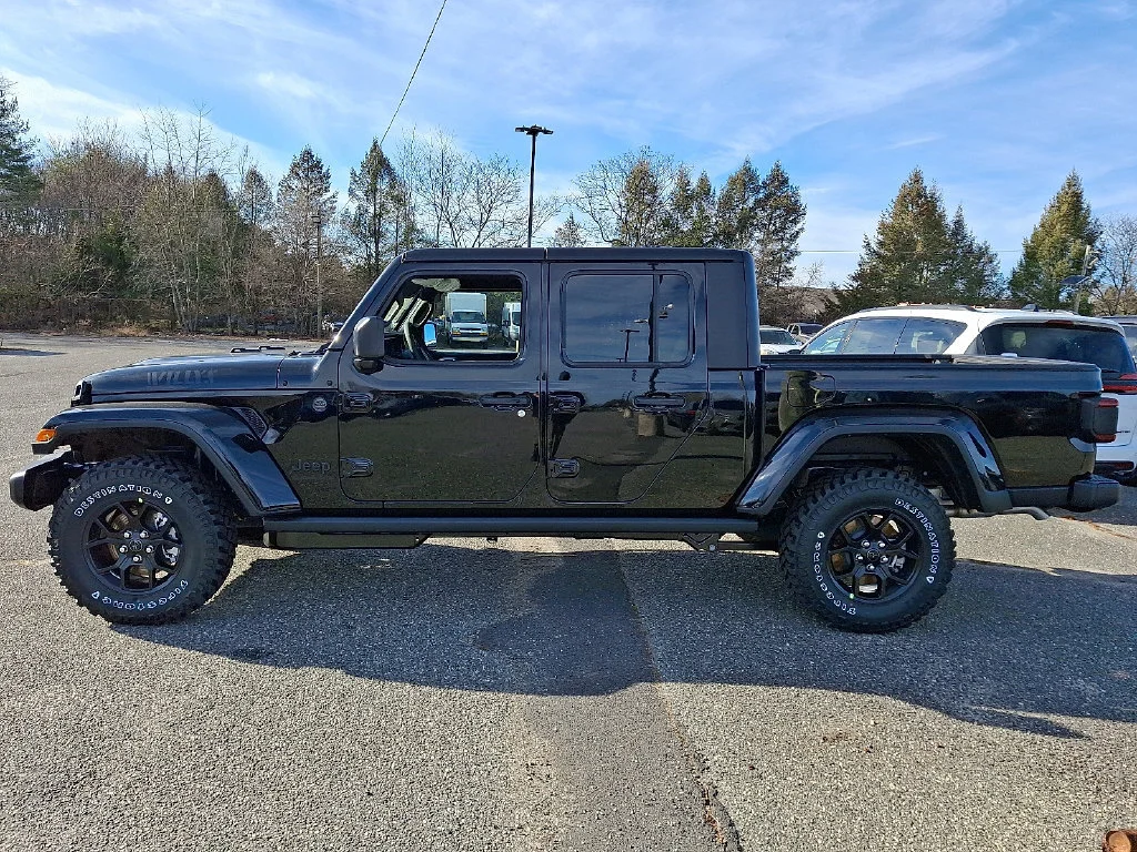 New 2026 Black Clear-Coat Exterior Paint Jeep Willys image 5