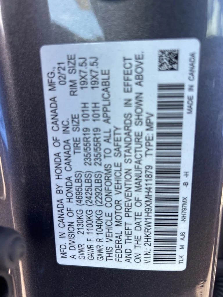 Certified Used 2021  Honda Touring image 49