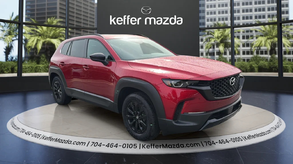 New 2026 Red Crystal Mazda Premium AWD image 1