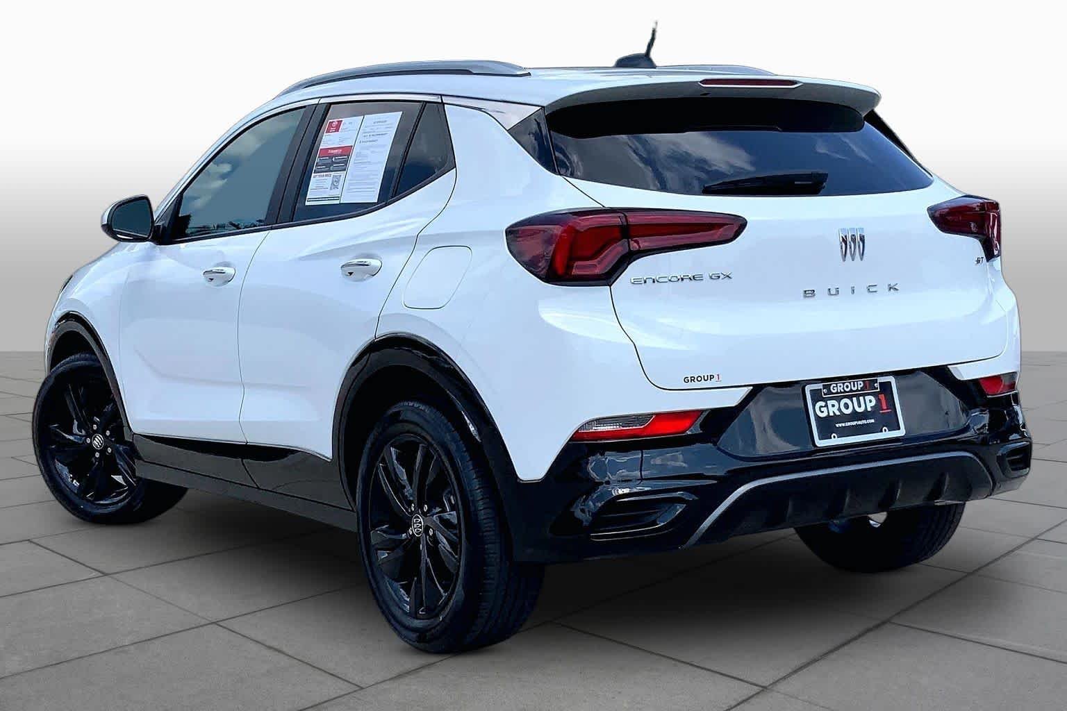 Used 2024 Summit White Buick Sport Touring image 12