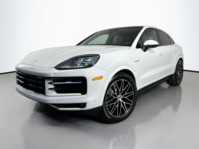 2026 Porsche Cayenne E-Hybrid Coupe 