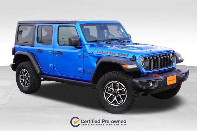 2025 Jeep Wrangler 4-Door
