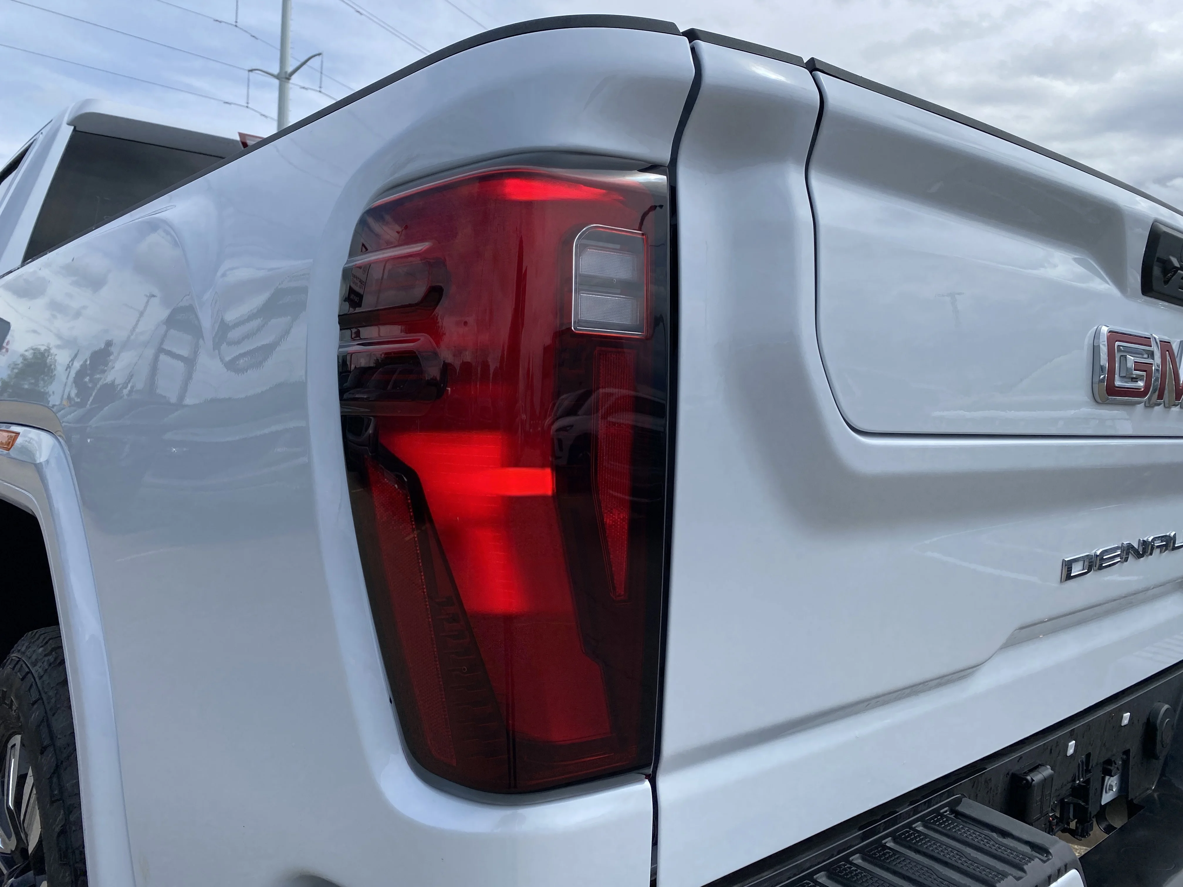 New 2026 GLACIER WHITE TRICOAT GMC Denali image 11