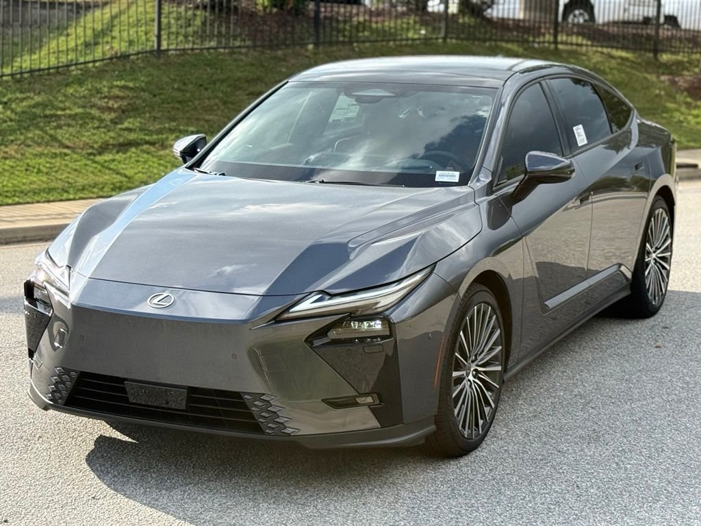New 2026 Cloudburst Gray Lexus ES 350e LUXURY image 9