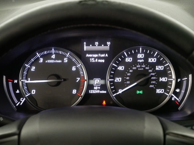 Used 2017 Crystal Black Pearl Acura FWD w/Technology Pkg image 23