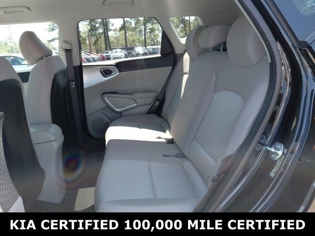 Used 2025 Black Kia LX image 21