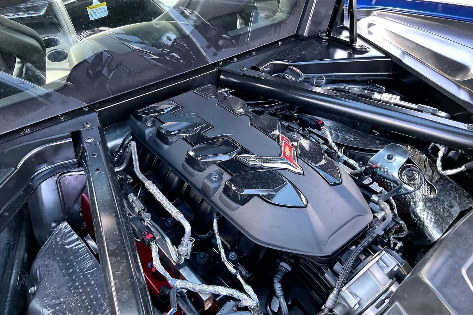 New 2027 Admiral Blue Metallic Chevrolet 2LT image 16