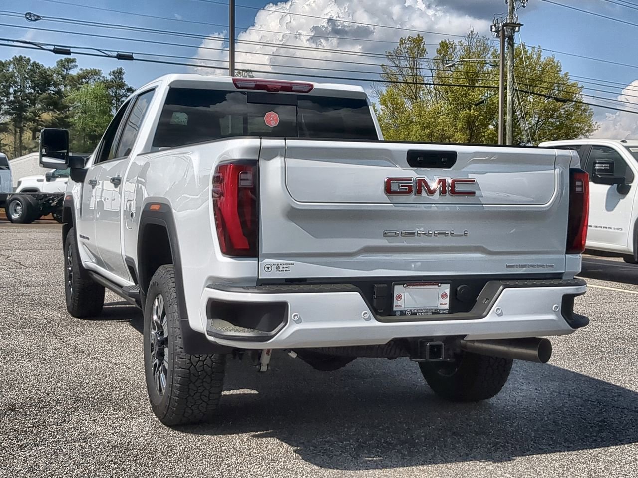 New 2026 Summit White GMC Denali image 6