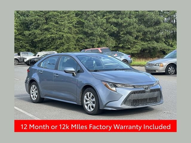 2020 Toyota Corolla LE