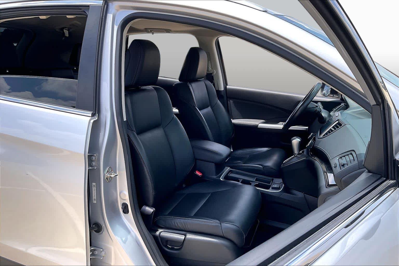 Used 2016 Alabaster Silver Metallic Honda EX-L image 8