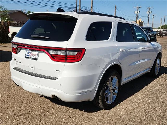 Used 2023 White Dodge GT Premium All-Wheel Drive image 4
