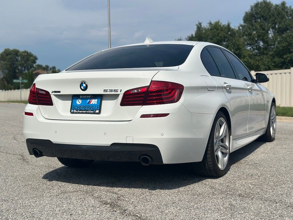 Used 2014 Alpine White BMW 535i xDrive image 7