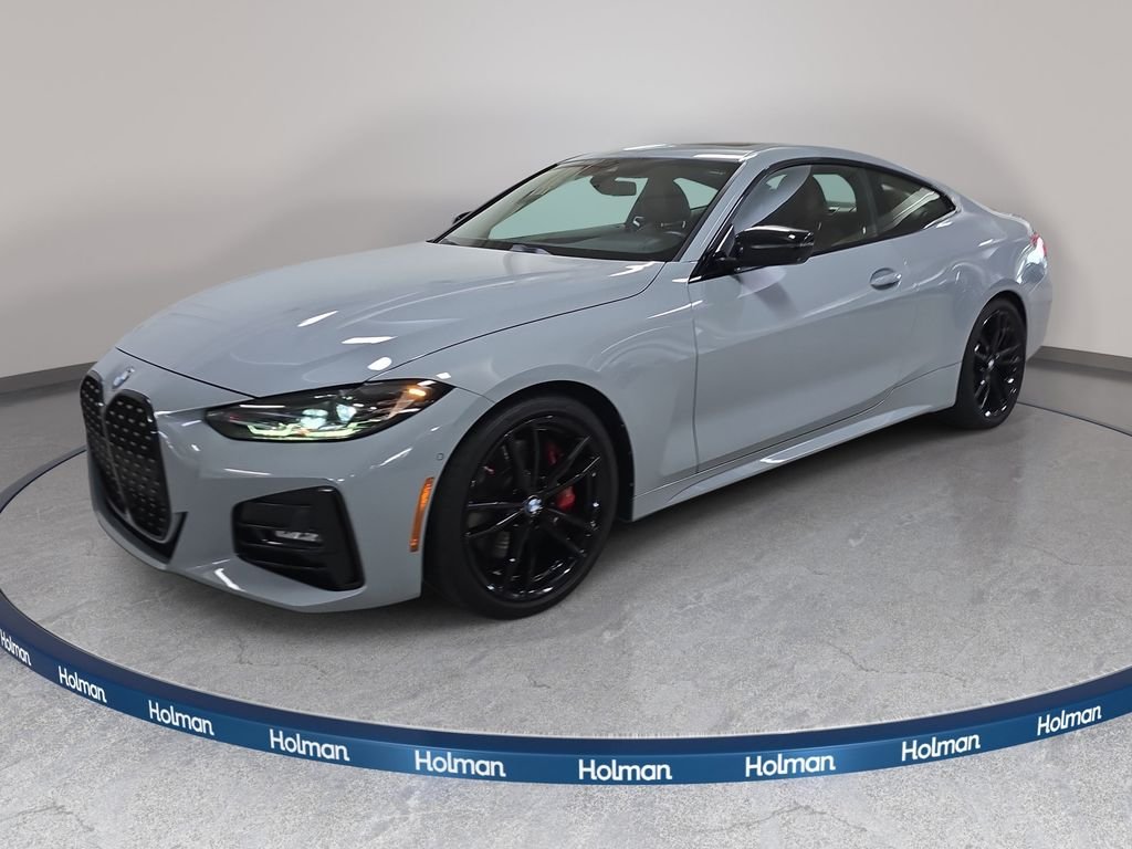 Certified Used 2023 Brooklyn Gray Metallic BMW 430i image 1