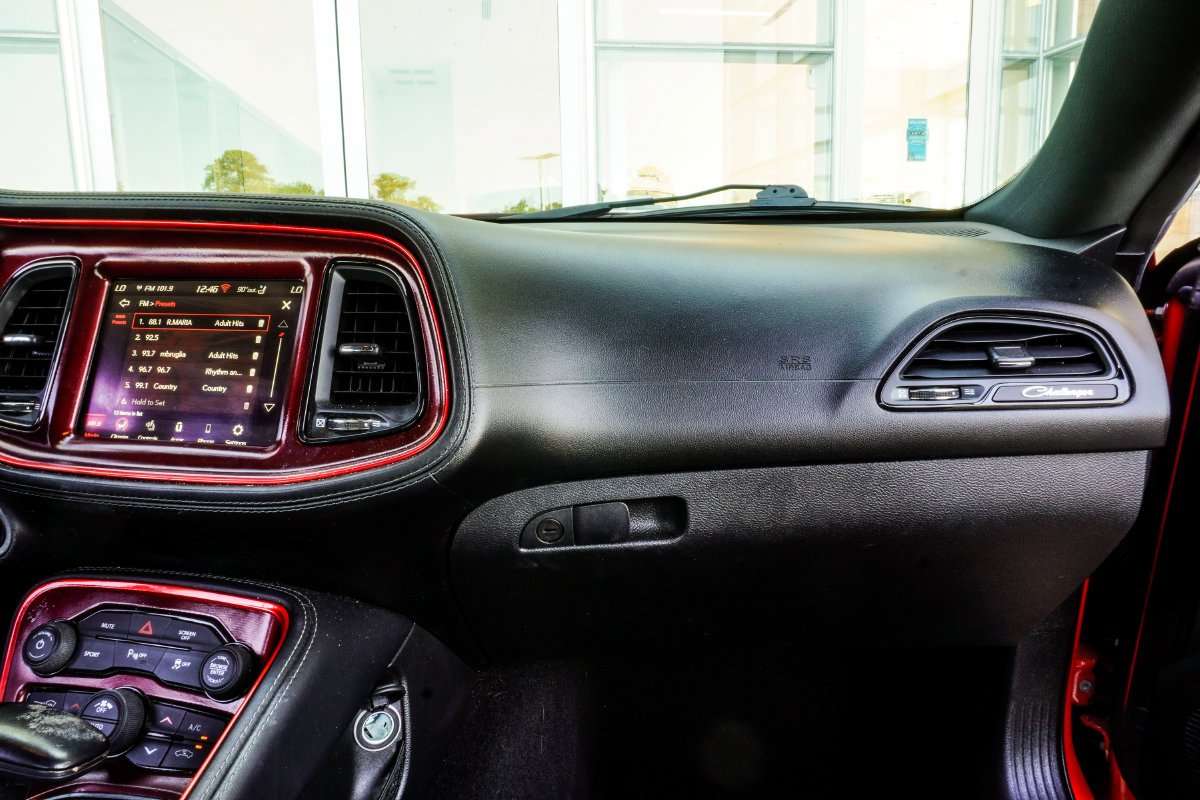 Used 2021 Orange Dodge SXT image 20