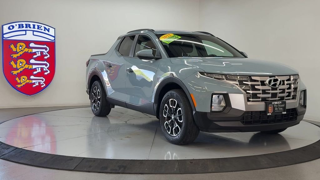 Used 2022 Blue / Stone Hyundai SEL image 2