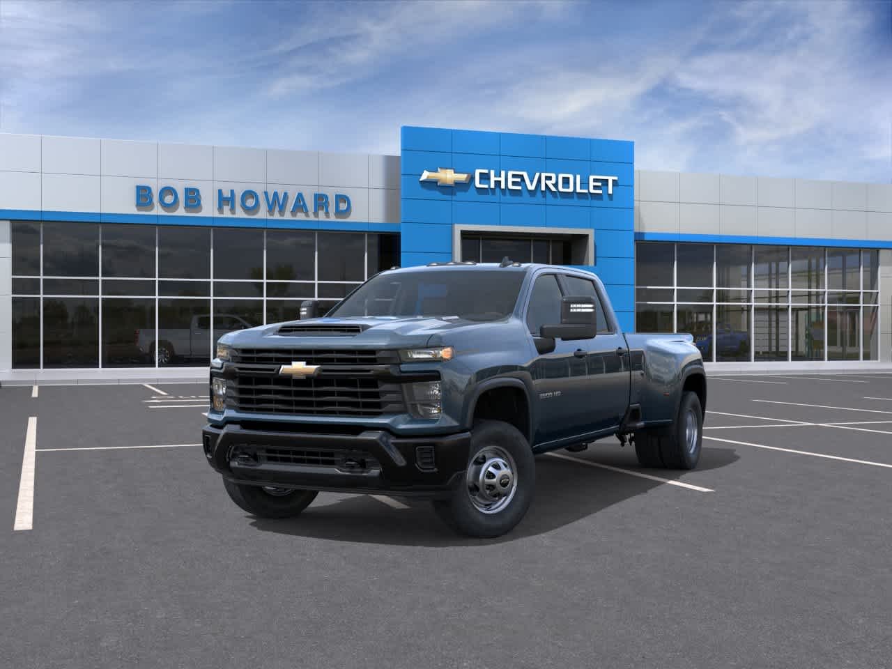 New 2026 Lakeshore Blue Metallic Chevrolet WT DRW image 8