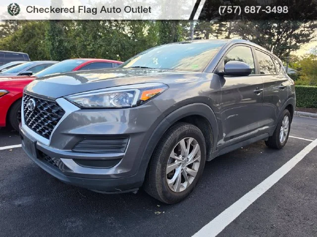 Used 2021 Magnetic Force Hyundai SE image 1