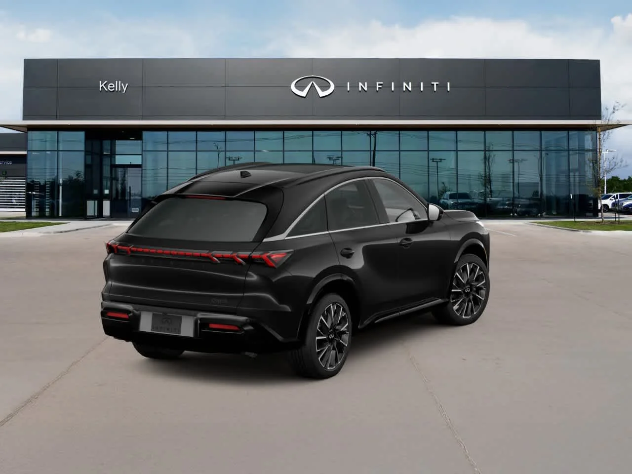 New 2027 Mineral Black INFINITI Autograph AWD image 5