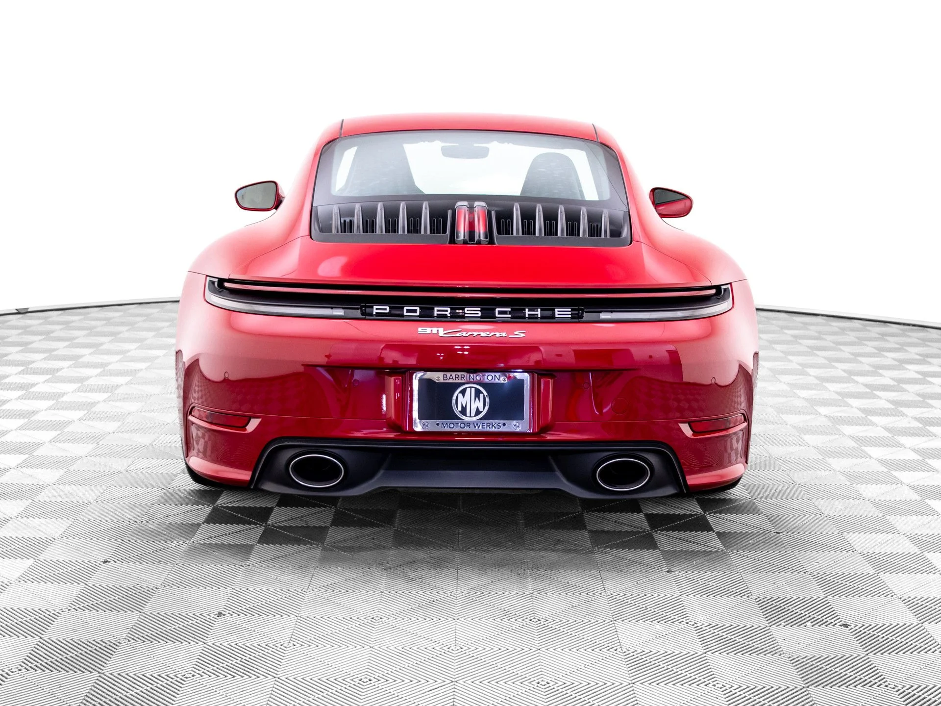 Certified Used 2025 Red Porsche Carrera S image 10