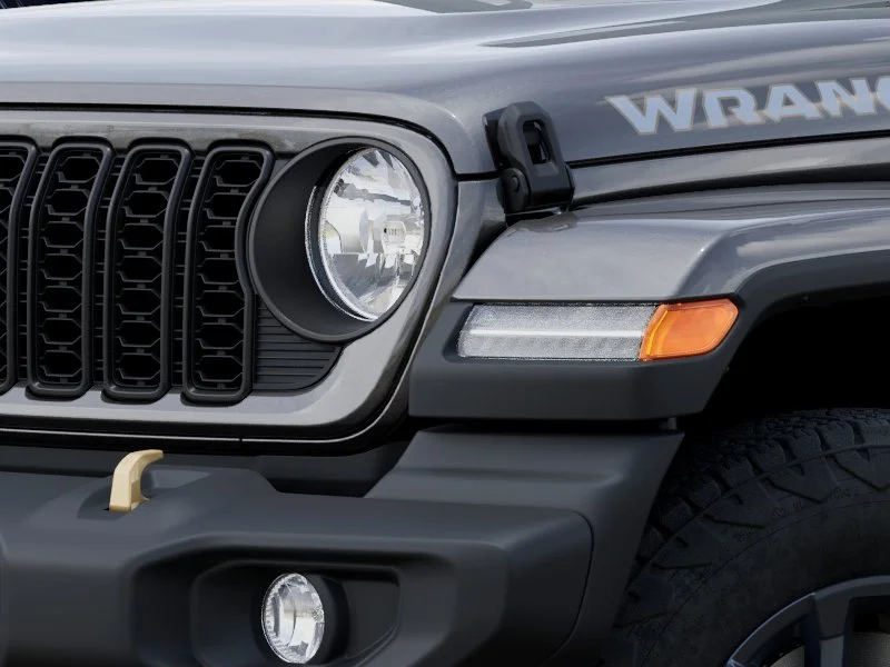 New 2026 Granite Crystal Metallic Clear-Coat Exterior Paint Jeep 85th Anniversary image 23