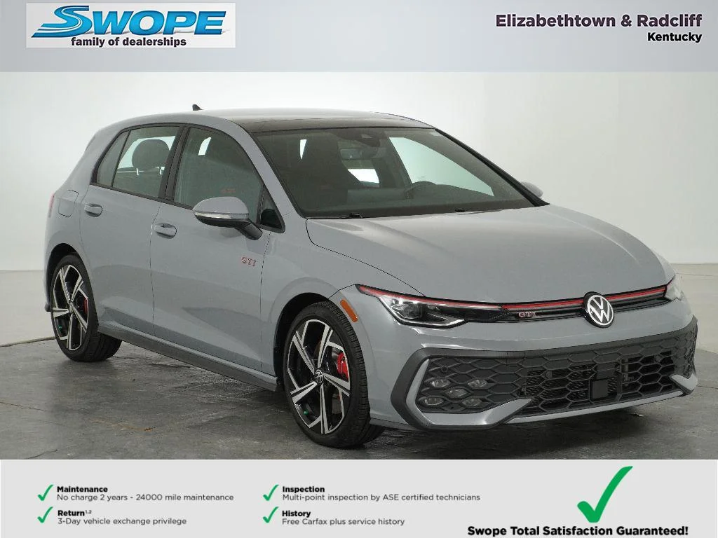 2025 Volkswagen Golf GTI 2.0T SE 4-door DSG's photo